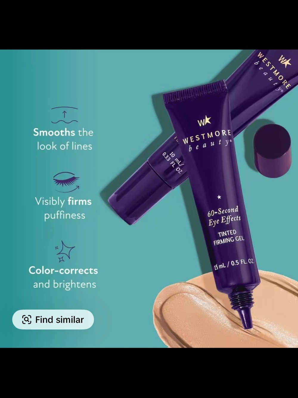 Westmore Beauty 60-Second Eye Effects BOGO 2-Pack
Light medium - Picture 7 of 8